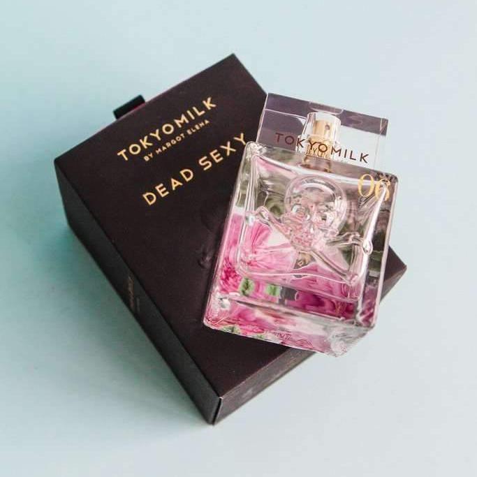 TokyoMilk Dead Sexy Elevated Embossed Eau De Parfum-Scent-Margot Elena-Anna Bella Fine Lingerie, Reveal Your Most Gorgeous Self!