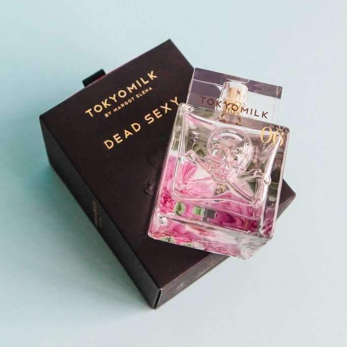 TokyoMilk Dead Sexy Elevated Embossed Eau De Parfum-Anna Bella Fine Lingerie-