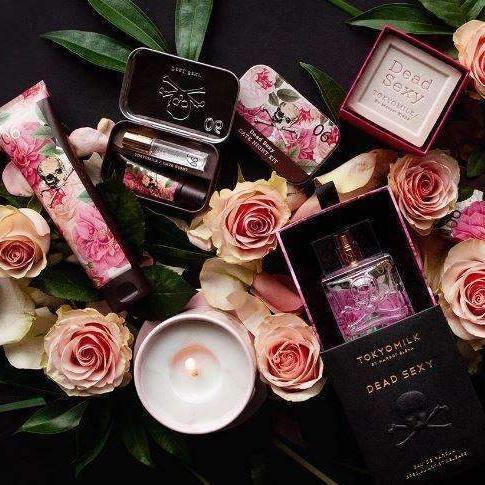 TokyoMilk Dead Sexy Elevated Embossed Eau De Parfum-Scent-Margot Elena-Anna Bella Fine Lingerie, Reveal Your Most Gorgeous Self!