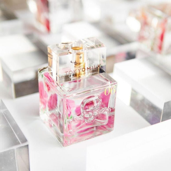 TokyoMilk Dead Sexy Elevated Embossed Eau De Parfum-Scent-Margot Elena-Anna Bella Fine Lingerie, Reveal Your Most Gorgeous Self!