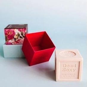 TokyoMilk Dead Sexy Embossed Boxed Soap-Scent-Margot Elena-Anna Bella Fine Lingerie, Reveal Your Most Gorgeous Self!