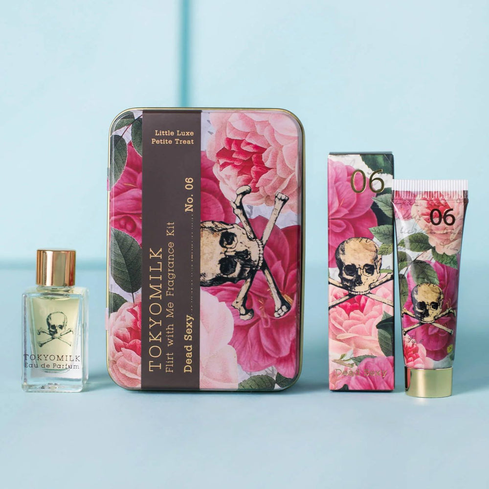 TokyoMilk Dead Sexy Flirt With Me Kit-Scent-Margot Elena-Anna Bella Fine Lingerie, Reveal Your Most Gorgeous Self!