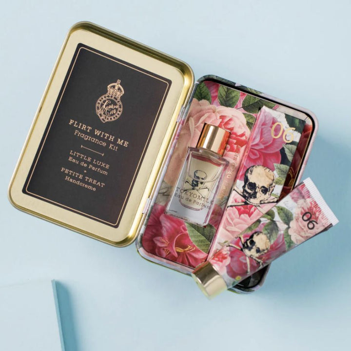 TokyoMilk Dead Sexy Flirt With Me Kit-Scent-Margot Elena-Anna Bella Fine Lingerie, Reveal Your Most Gorgeous Self!