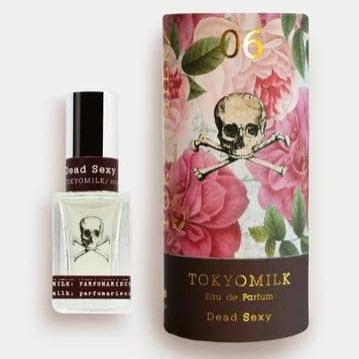 TokyoMilk Dead Sexy No.06 Parfum-Scent-Margot Elena-Anna Bella Fine Lingerie, Reveal Your Most Gorgeous Self!