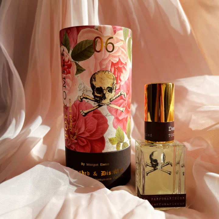 TokyoMilk Dead Sexy No.06 Parfum-Scent-Margot Elena-Anna Bella Fine Lingerie, Reveal Your Most Gorgeous Self!