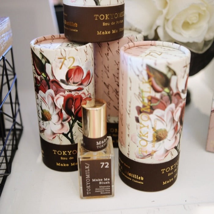 TokyoMilk Make Me Blush No.72 Parfum-Scent-Margot Elena-Anna Bella Fine Lingerie, Reveal Your Most Gorgeous Self!