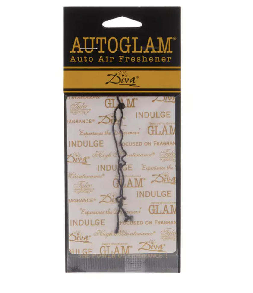 Tyler Candle Company Autoglam Air Freshener in Diva Scent