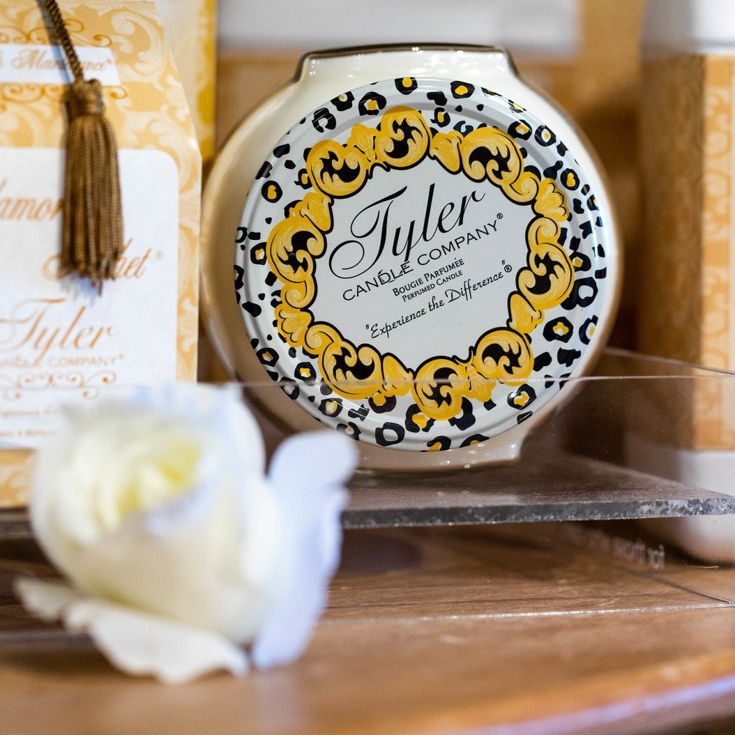 Tyler Candle Company Diva 2-Wick Candle 11OZ-Scent-Tyler Candle Company-Anna Bella Fine Lingerie, Reveal Your Most Gorgeous Self!