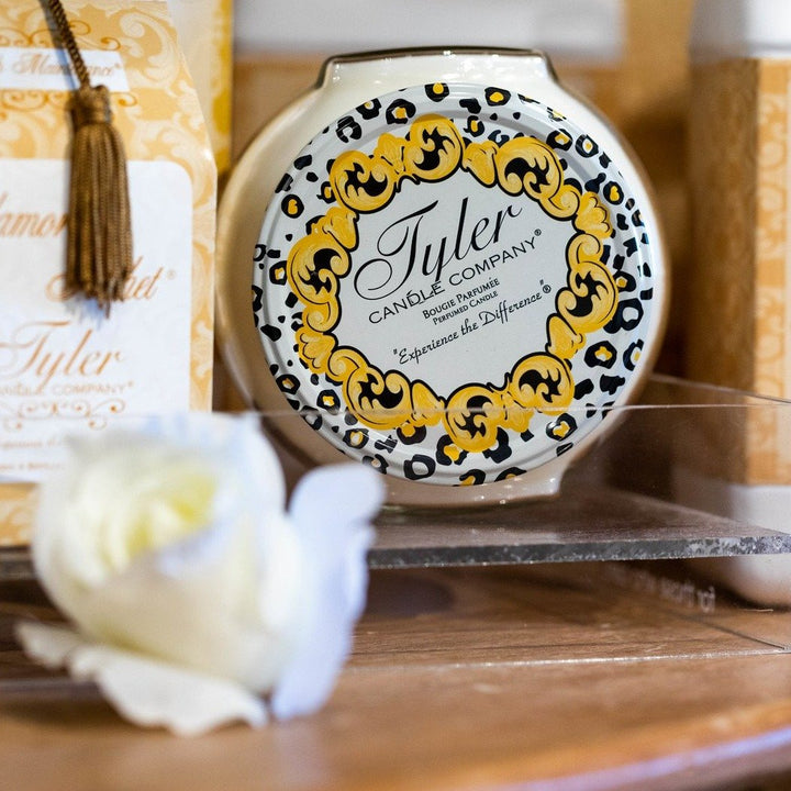 Tyler Candle Company Diva 2-Wick Candle 11OZ-Scent-Tyler Candle Company-Anna Bella Fine Lingerie, Reveal Your Most Gorgeous Self!