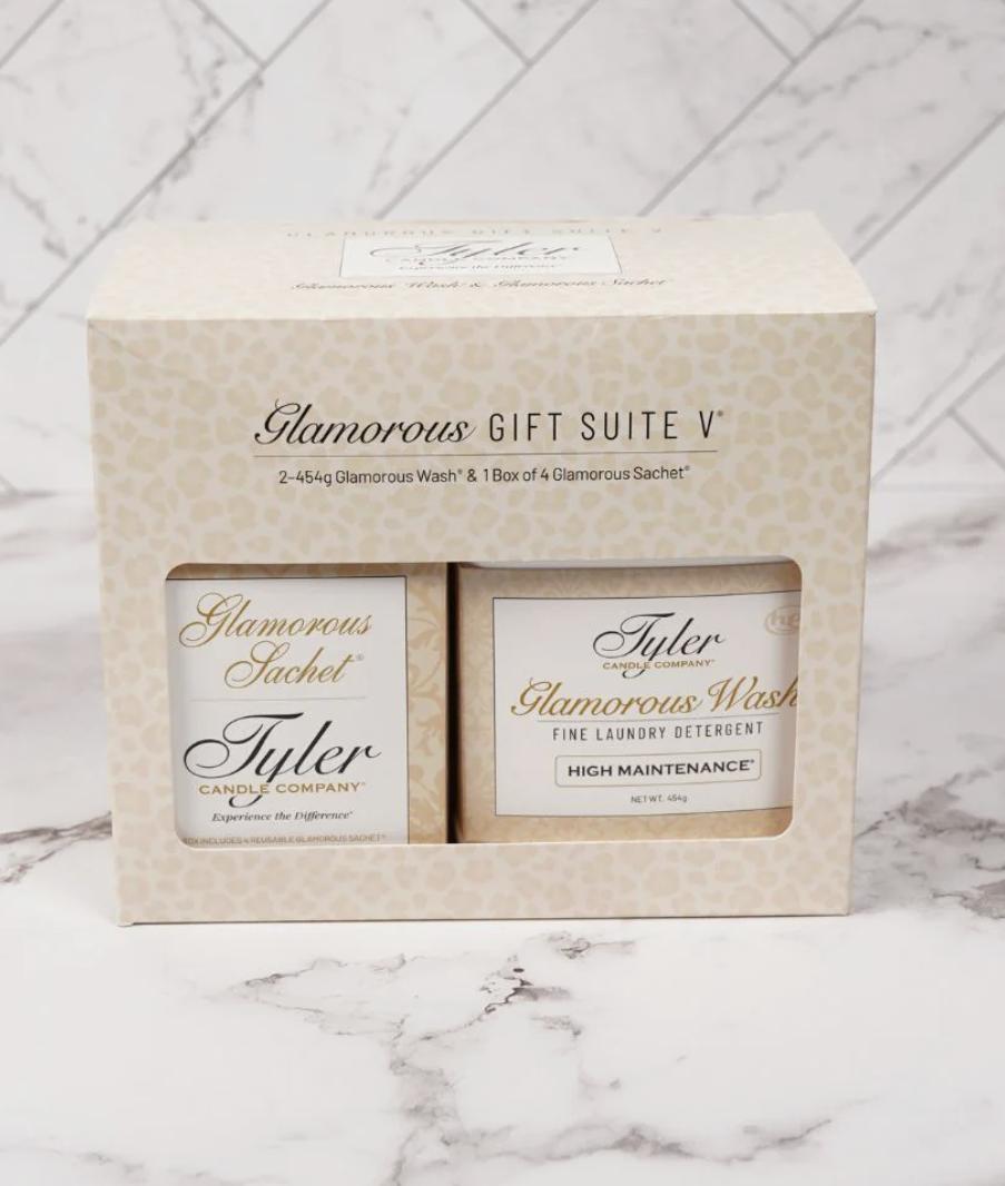 Tyler Candle Company Entitled Gift Suite V-Delicate Wash-Tyler Candle Company-Anna Bella Fine Lingerie, Reveal Your Most Gorgeous Self!