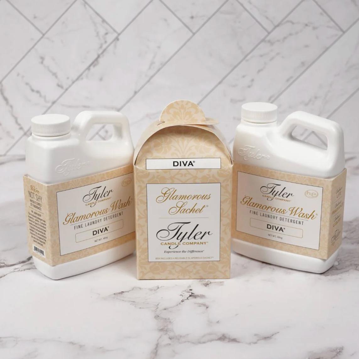 Tyler Candle Company Entitled Gift Suite V-Delicate Wash-Tyler Candle Company-Anna Bella Fine Lingerie, Reveal Your Most Gorgeous Self!