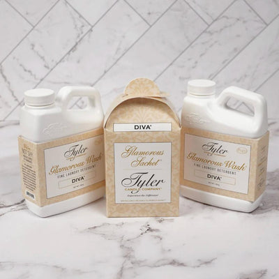 Tyler Candle Company Entitled Gift Suite V-Delicate Wash-Tyler Candle Company-Anna Bella Fine Lingerie, Reveal Your Most Gorgeous Self!