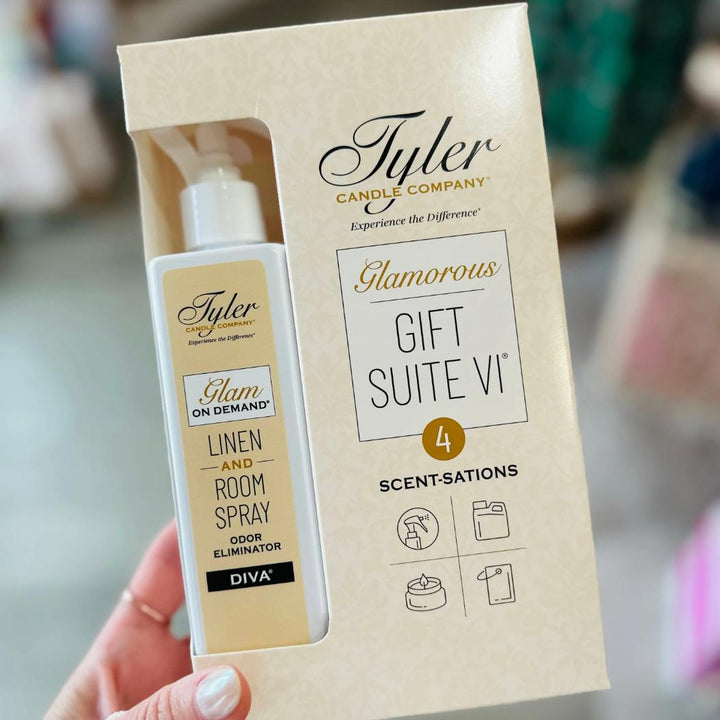 Tyler Candle Company Glamorous Gift Suite VI in Diva-Scent-Tyler Candle Company-Anna Bella Fine Lingerie, Reveal Your Most Gorgeous Self!