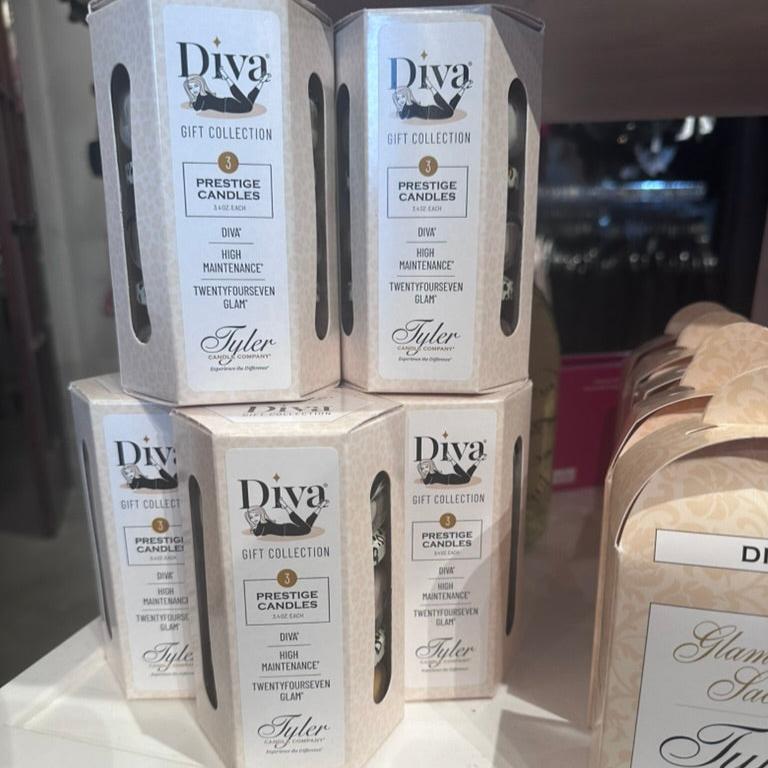 Tyler Candle Diva Candle Gift Collection BX33007-Scent-Tyler Candle Company-Anna Bella Fine Lingerie, Reveal Your Most Gorgeous Self!