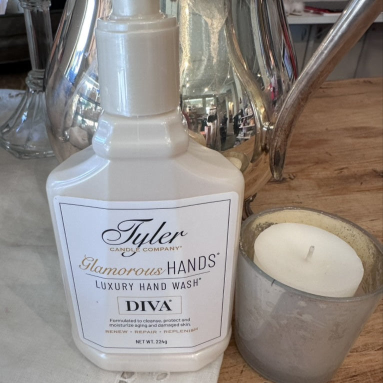 Tyler Candle Diva Luxury Hand Wash 224gH-Scent-Tyler Candle Company-Anna Bella Fine Lingerie, Reveal Your Most Gorgeous Self!