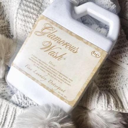Tyler Candle Glamorous Wash in Diva Scent 1.89 Liters / 1892 Grams-Delicate Wash-Tyler Candle Company-Anna Bella Fine Lingerie, Reveal Your Most Gorgeous Self!