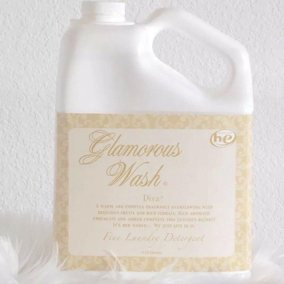 Tyler Candle Glamorous Wash in Diva Scent 1.89 Liters / 1892 Grams-Delicate Wash-Tyler Candle Company-Anna Bella Fine Lingerie, Reveal Your Most Gorgeous Self!