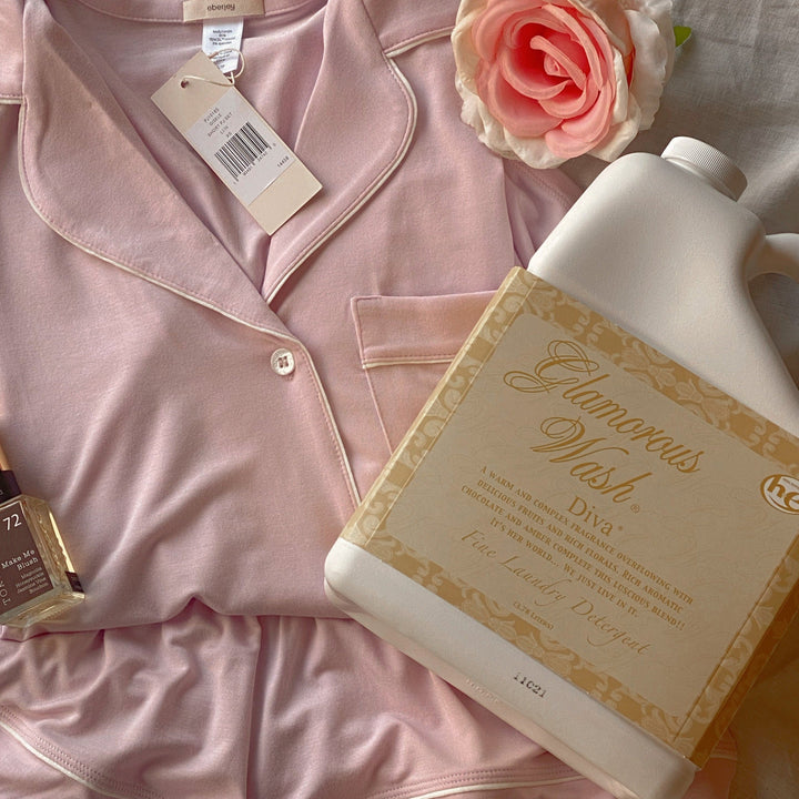 Tyler Candle Glamorous Wash in Diva Scent 3.78 Liters / 128 oz.-Delicate Wash-Tyler Candle Company-Anna Bella Fine Lingerie, Reveal Your Most Gorgeous Self!