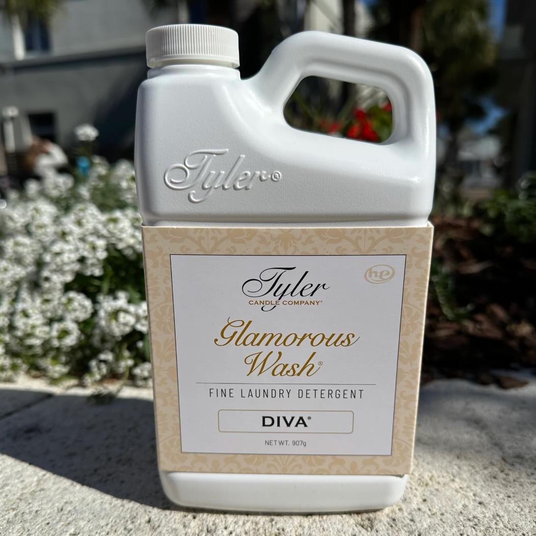 Tyler Candle Glamorous Wash in Diva Scent 907g / 32oz-Delicate Wash-Tyler Candle Company-Anna Bella Fine Lingerie, Reveal Your Most Gorgeous Self!