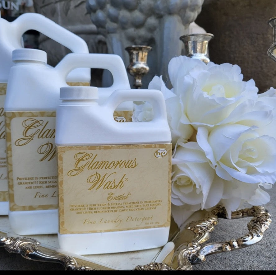 Tyler Candle Glamorous Wash in Entitled Scent-Delicate Wash-Tyler Candle Company-4 oz (112 grams)-Anna Bella Fine Lingerie, Reveal Your Most Gorgeous Self!