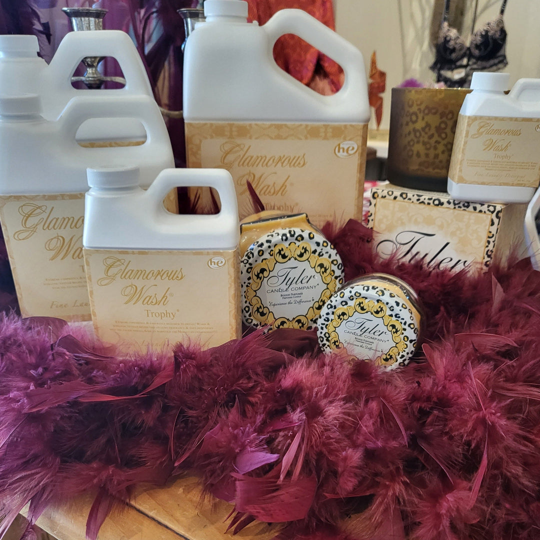 Tyler Candle Glamorous Wash in Trophy 112g / 4oz.-Anna Bella Fine Lingerie-