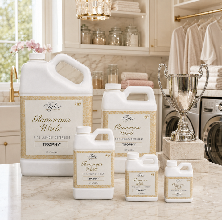 Tyler Candle Glamorous Wash in Trophy Scent-Delicate Wash-Tyler Candle Company-4 oz (112 grams)-Anna Bella Fine Lingerie, Reveal Your Most Gorgeous Self!