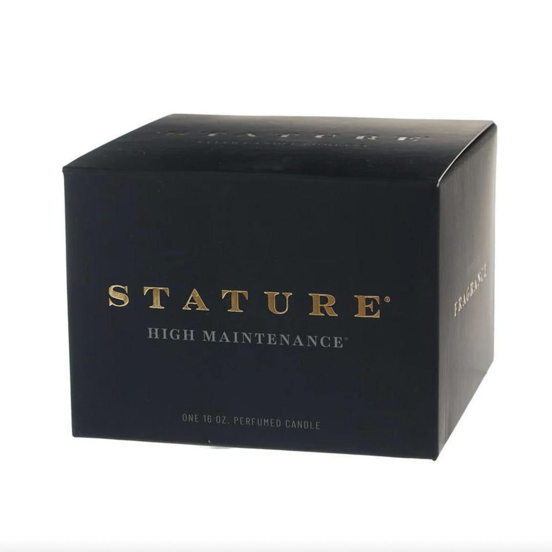 Tyler Candle Stature Candle in High Maintenance Fragrance-Scent-Tyler Candle Company-Anna Bella Fine Lingerie, Reveal Your Most Gorgeous Self!