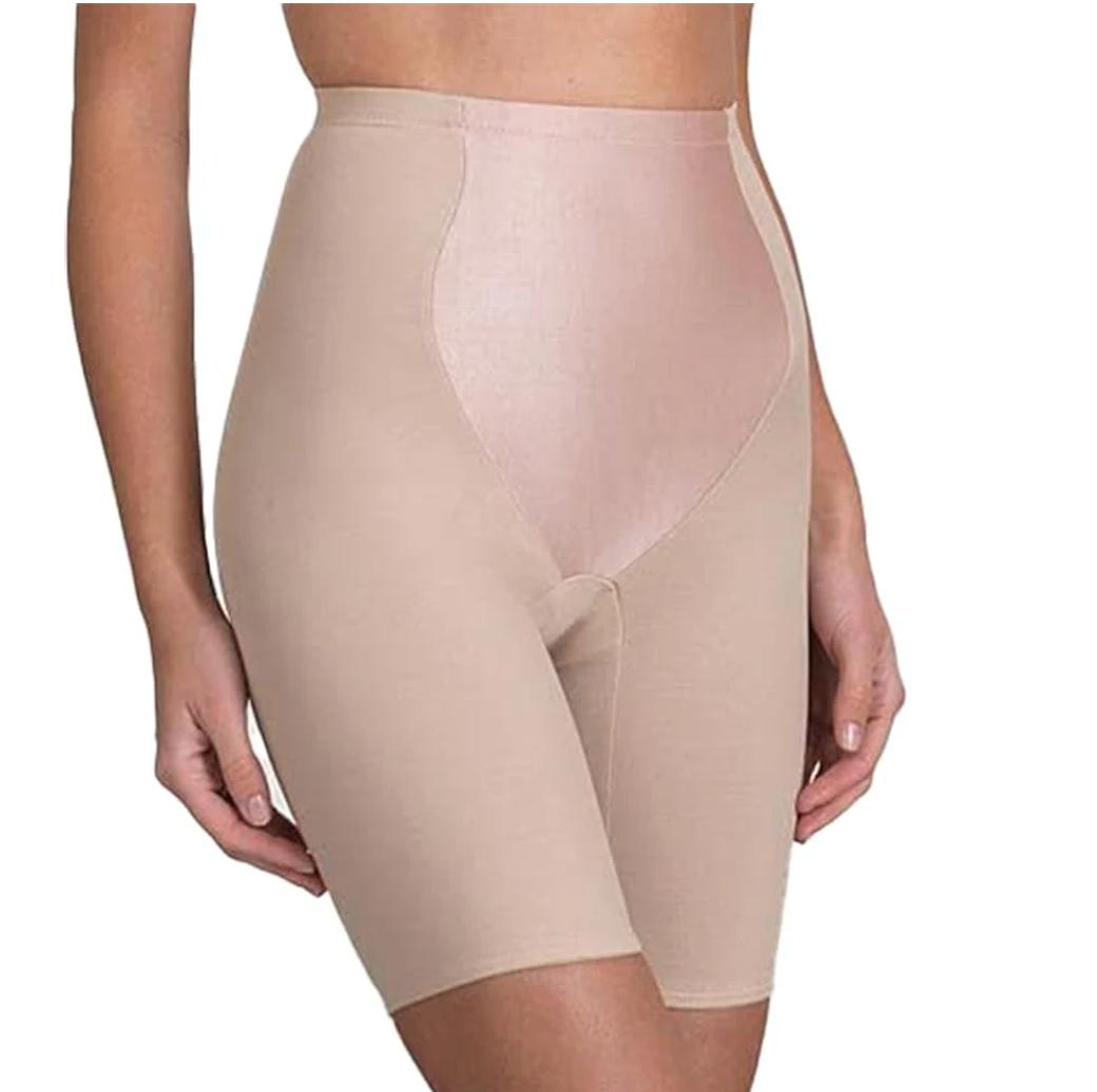 Va Bien Firm Control High Waist Leg Shaper in Cafe 3757-Anna Bella Fine Lingerie-Cafe-Large-
