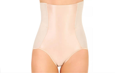 Va Bien Hi Waist Body Shaper Brief in Cafe 3766A-Anna Bella Fine Lingerie-Cafe-4XLarge-