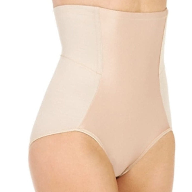 Va Bien Hi Waist Body Shaper Brief in Cafe 3766A-Anna Bella Fine Lingerie-Cafe-4XLarge-