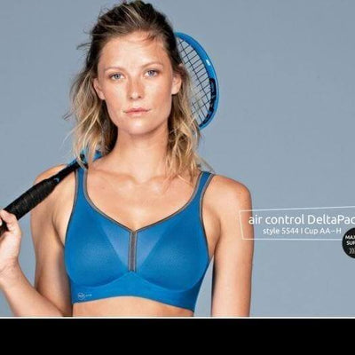 Anita - Air Control with Delta Pad - Women's - Sports Bra - Wirefree -  Underwear, Orinoco : : Fashion