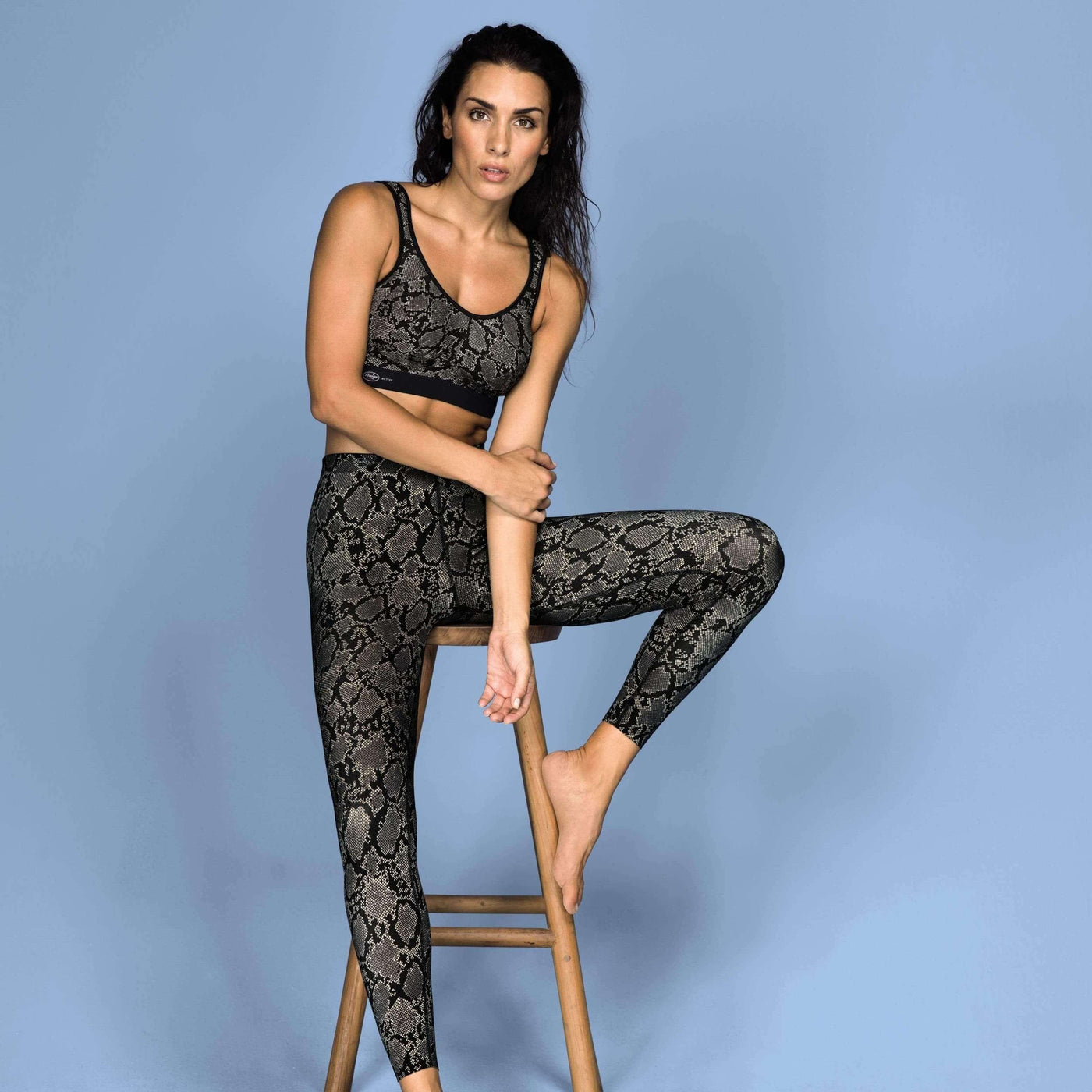 Anita Sports Tights Massage 1696-Active Wear-Anita-Python-Small-Anna Bella Fine Lingerie, Reveal Your Most Gorgeous Self!