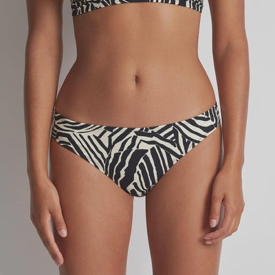 Aubade Savannah Mood Bikini Bottom LV22-Swimwear-Aubade-Zebra-XSmall-Anna Bella Fine Lingerie, Reveal Your Most Gorgeous Self!