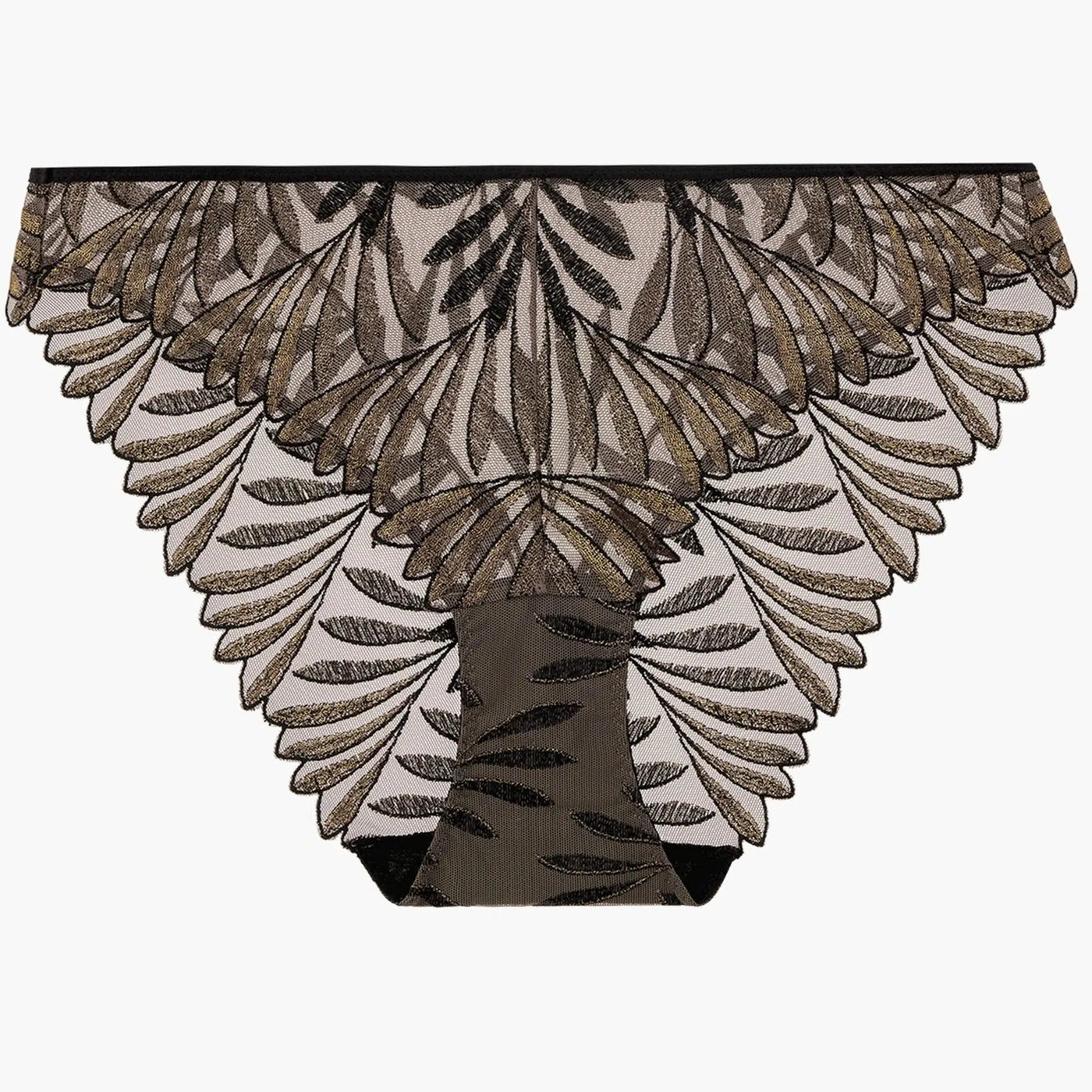 Aubade Sensory Illusion Italian Brief RC27-Panties-Aubade-Golden Leaves-Small-Anna Bella Fine Lingerie, Reveal Your Most Gorgeous Self!