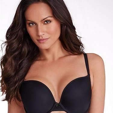 Buy Cleo by Panache Women's Lyzy Triangle Non-Wire Bra (#9766), Black, 36H  at