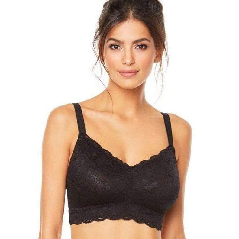 Cosabella Never Say Never Curvy Sweetie Soft Bra NEVER1310-Bralette-Cosabella-Black-Small-Anna Bella Fine Lingerie, Reveal Your Most Gorgeous Self!