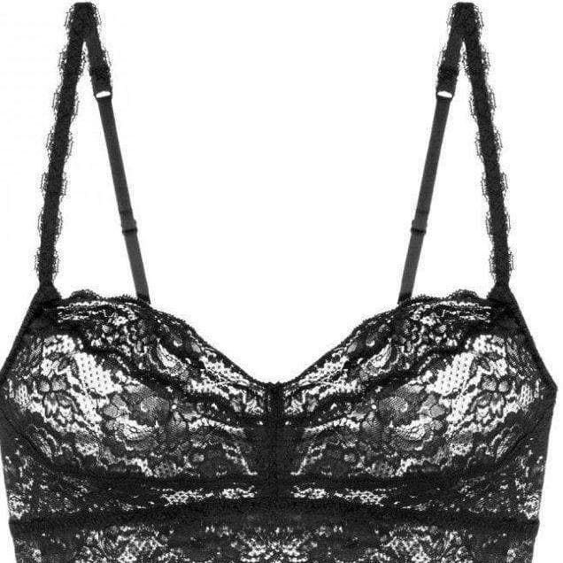 Cosabella Sweetie Soft bra NEVER1301-Non-Wired Bras-Cosabella-Black-Large-Anna Bella Fine Lingerie, Reveal Your Most Gorgeous Self!