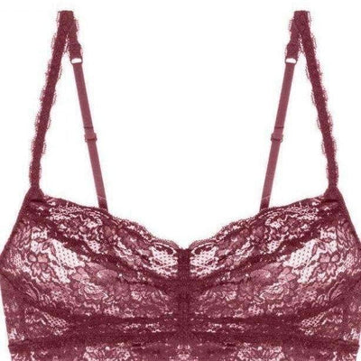 Cosabella Sweetie Soft bra NEVER1301-Non-Wired Bras-Cosabella-Roaring Burgundy-Small-Anna Bella Fine Lingerie, Reveal Your Most Gorgeous Self!