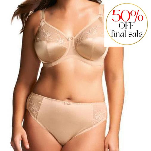 Elomi Caitlyn Side Support Bra Nude - Soma