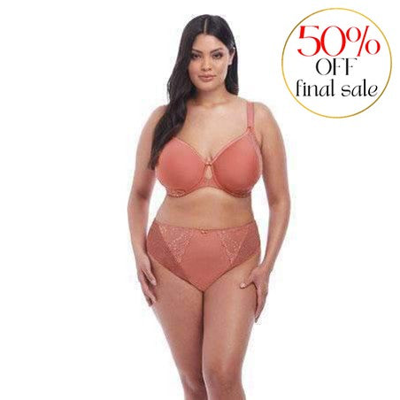 Elomi Charley UW Bandless Spacer Molded Bra in Rose Gold EL4383-Bras-Elomi-Rose Gold-42-E-Anna Bella Fine Lingerie, Reveal Your Most Gorgeous Self!