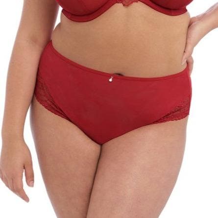 Elomi Priya Full Brief in Haute Red EL4555-Panties-Elomi-Haute Red-XLarge-Anna Bella Fine Lingerie, Reveal Your Most Gorgeous Self!