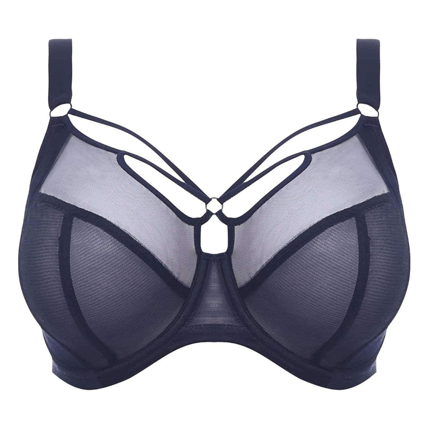 Elomi Sachi Navy EL4350-Bras-Elomi-Navy-34-HH-Anna Bella Fine Lingerie, Reveal Your Most Gorgeous Self!