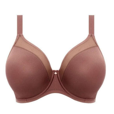 Elomi Smooth Moulded Bra in Clove EL4301-Bras-Elomi-Clove-36-F-Anna Bella Fine Lingerie, Reveal Your Most Gorgeous Self!
