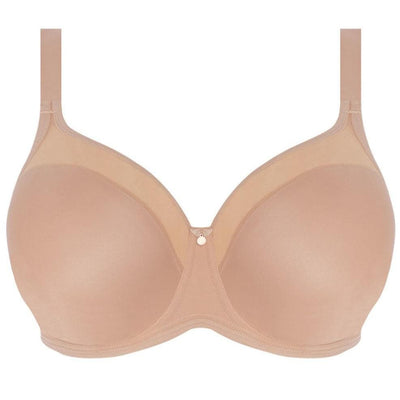 Elomi Smooth Moulded Bra in Sahara EL4301-Bras-Elomi-Sahara-36-F-Anna Bella Fine Lingerie, Reveal Your Most Gorgeous Self!