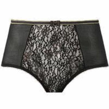 Empreinte Allure Panty in Black 05205-Panties-Empreinte-Black-Medium-Anna Bella Fine Lingerie, Reveal Your Most Gorgeous Self!