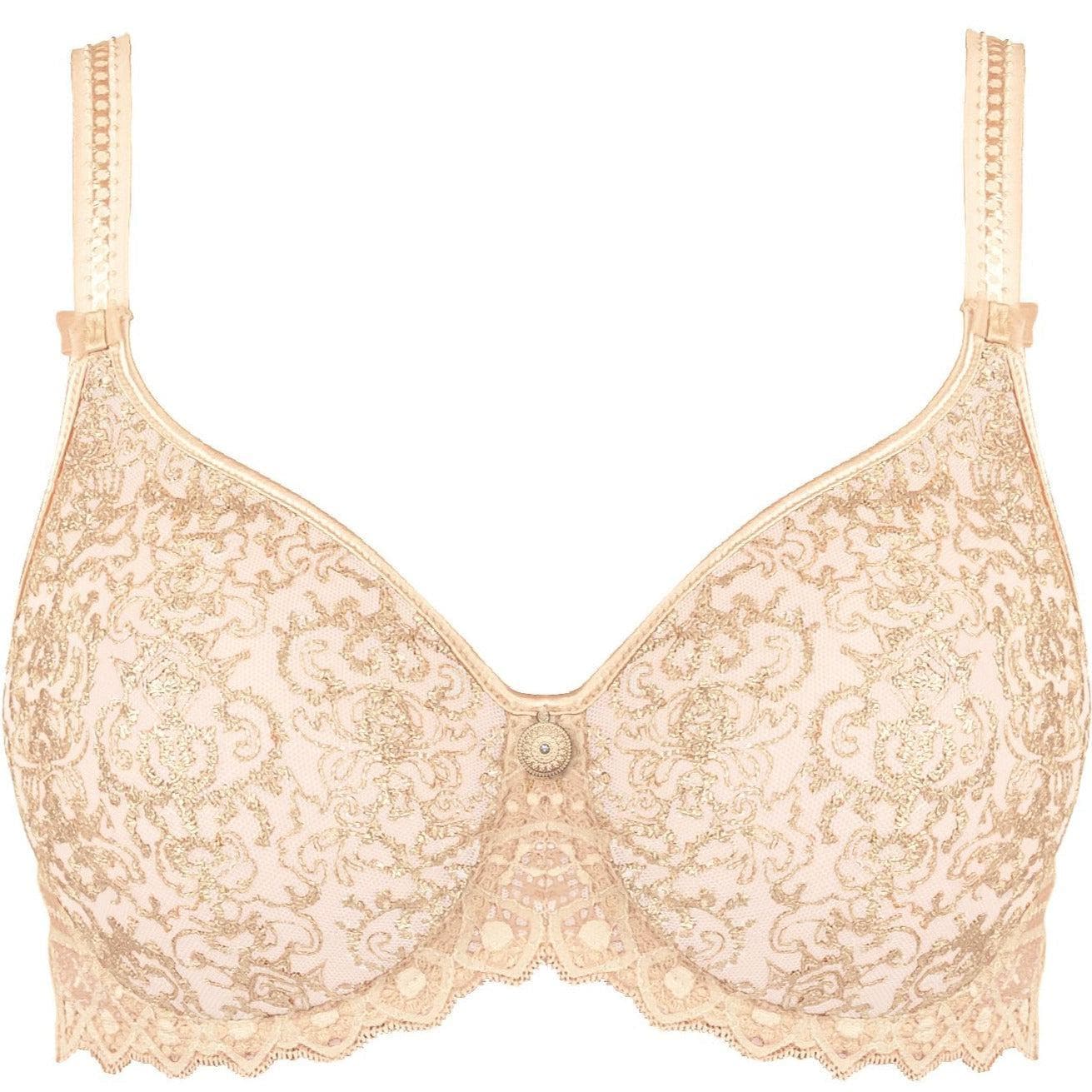 Empreinte Cassiopee Seamless Bra 07151 in Creamy Beige-Bras-Empreinte-Creamy Beige-32-D-Anna Bella Fine Lingerie, Reveal Your Most Gorgeous Self!