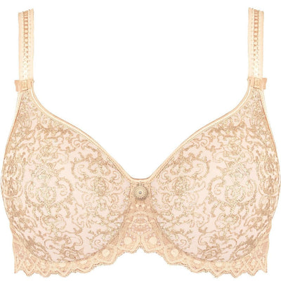 Empreinte Cassiopee Seamless Bra 07151 in Creamy Beige-Bras-Empreinte-Creamy Beige-32-D-Anna Bella Fine Lingerie, Reveal Your Most Gorgeous Self!