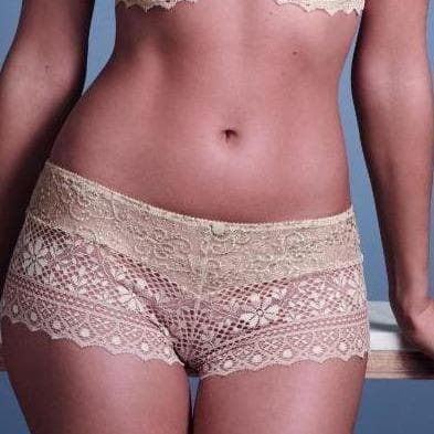 Empreinte Cassiopee Shorty in Opaline 02151-Panties-Empreinte-Opaline-Small-Anna Bella Fine Lingerie, Reveal Your Most Gorgeous Self!