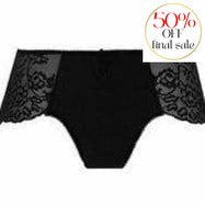 Empreinte Ginger Panty in Black 05207-Panties-Empreinte-Black-Small-Anna Bella Fine Lingerie, Reveal Your Most Gorgeous Self!
