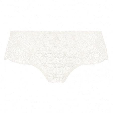 Empreinte Romy Shorty in Natural 02212-Panties-Empreinte-Natural-XSmall-Anna Bella Fine Lingerie, Reveal Your Most Gorgeous Self!
